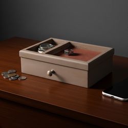 Upcycled Mans Jewelry Valet