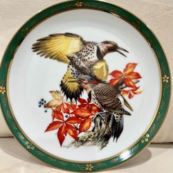 Limited Edition Songbird plate by Roger Troy Peterson