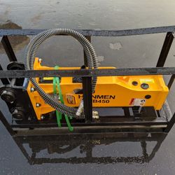 Excavator / Backhoe Breaker Attachment | NEW HMB750