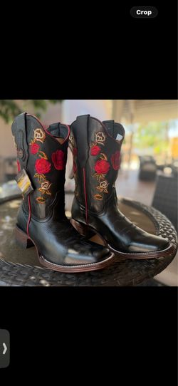 Rose leather