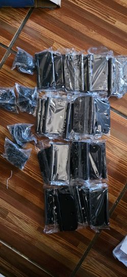 Matte black hinges