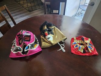 Luchador Masks