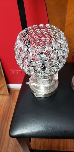 Small Crystal Lamp