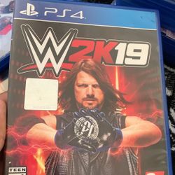 2k19 WWE (PS4)