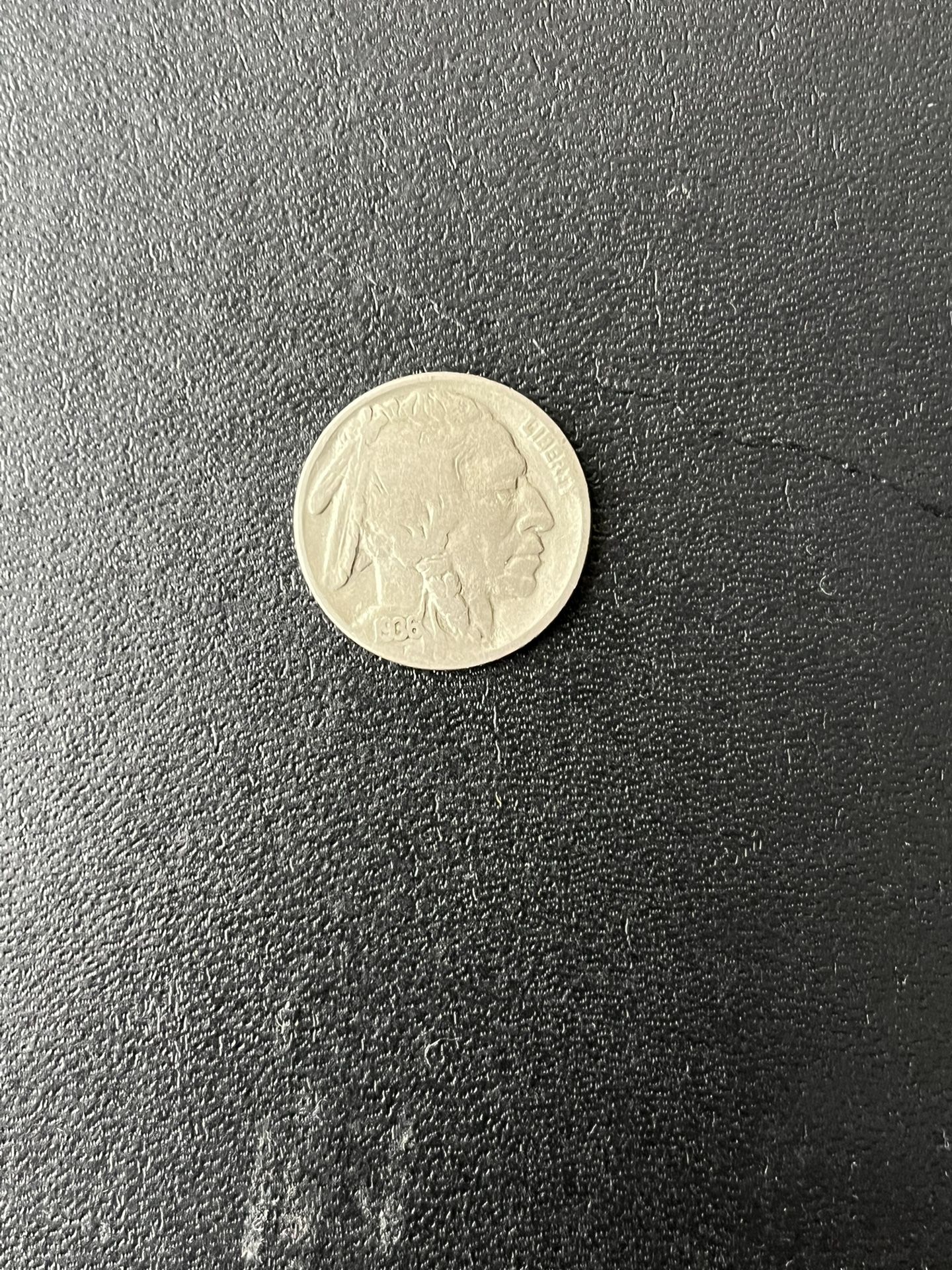 RARE 1936 Buffalo Nickel 