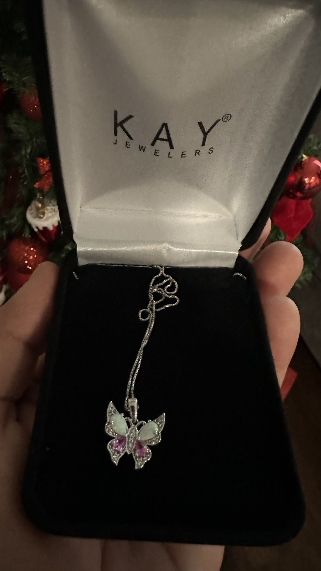 Kay’s Butterfly Necklace