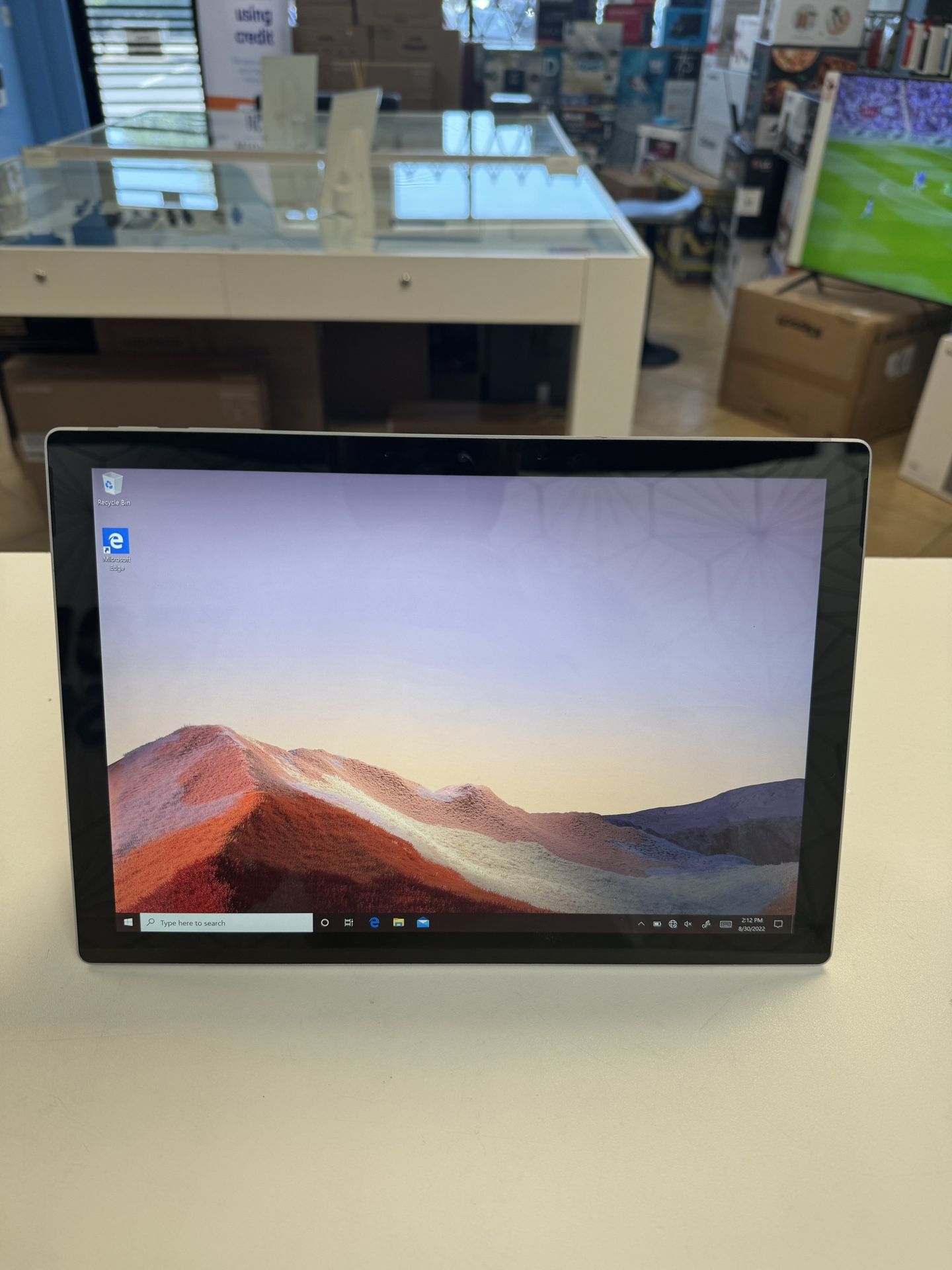 Microsoft Surface Pro 7 with i5/8/128ssd Perfect Condition