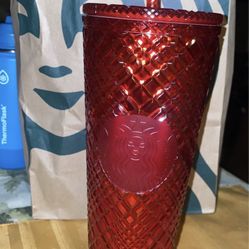 Starbucks Holiday Red Tumbler