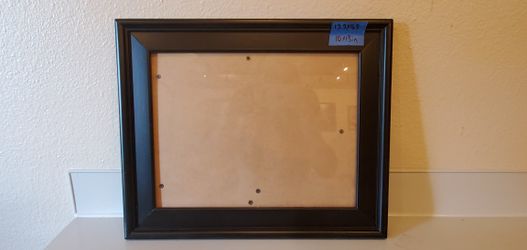 10x13in frame black