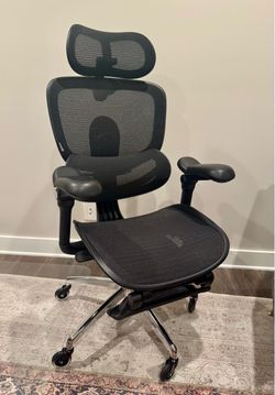 SIHOO Doro C300 Pro V2 Ergonomic Office Chair – Black – BRAND NEW