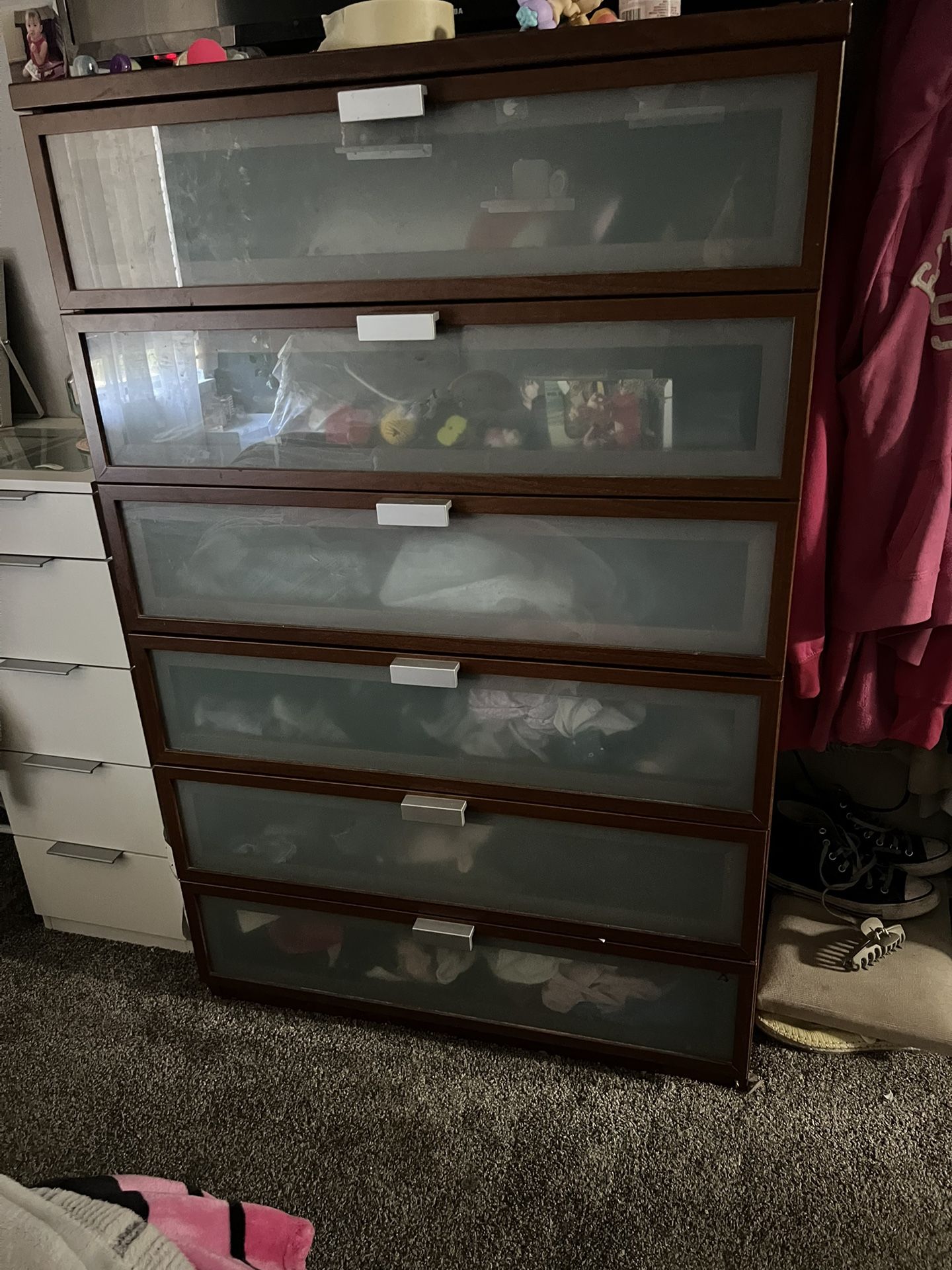 Bed Full Matress And Dresser