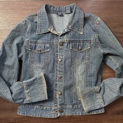 Women's Jacket Denim Jean, Size M