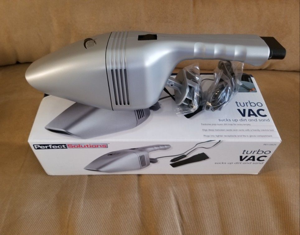 Car Mini Turbo Vac Vacuum