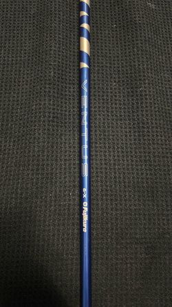 Fujikura Ventus Blue + 60g X-stiff