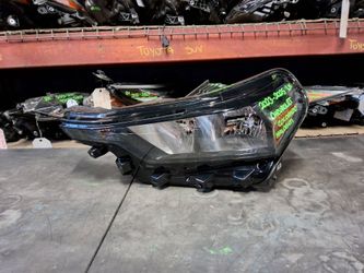 2023-2024-2025 CHEVROLET COLORADO LEFT SIDE HEADLIGHT HALOGUEN OEM USED #12208