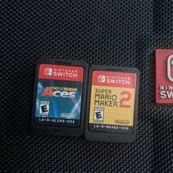 Super Mario Maker 2 And Mario Tennis Aces