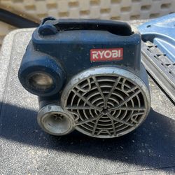 Ryobi radio fan