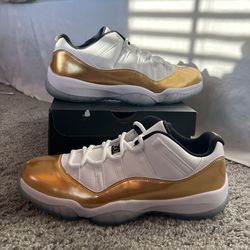 Retro 11 Low βgold Ceremonyβ