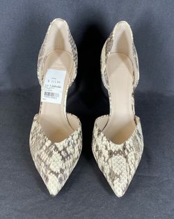 Marc Fisher Size 71/2 Snake Pattern  Heels 