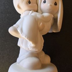 New Precious Moments Groom & Bride