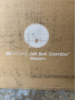 Samsung Jet bot combo steam and cleaning robot