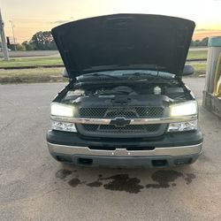 2005 Chevy Silverado 1500 Blue Long Bed 