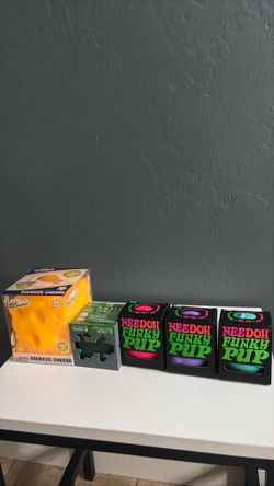 Needoh and Cheese Squishy