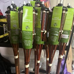 Tiki Torches 10 Pack