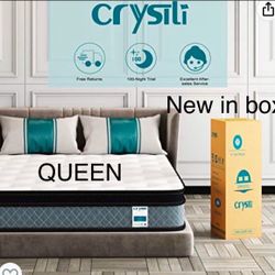 Memory Foam Mattress Queen New In Box