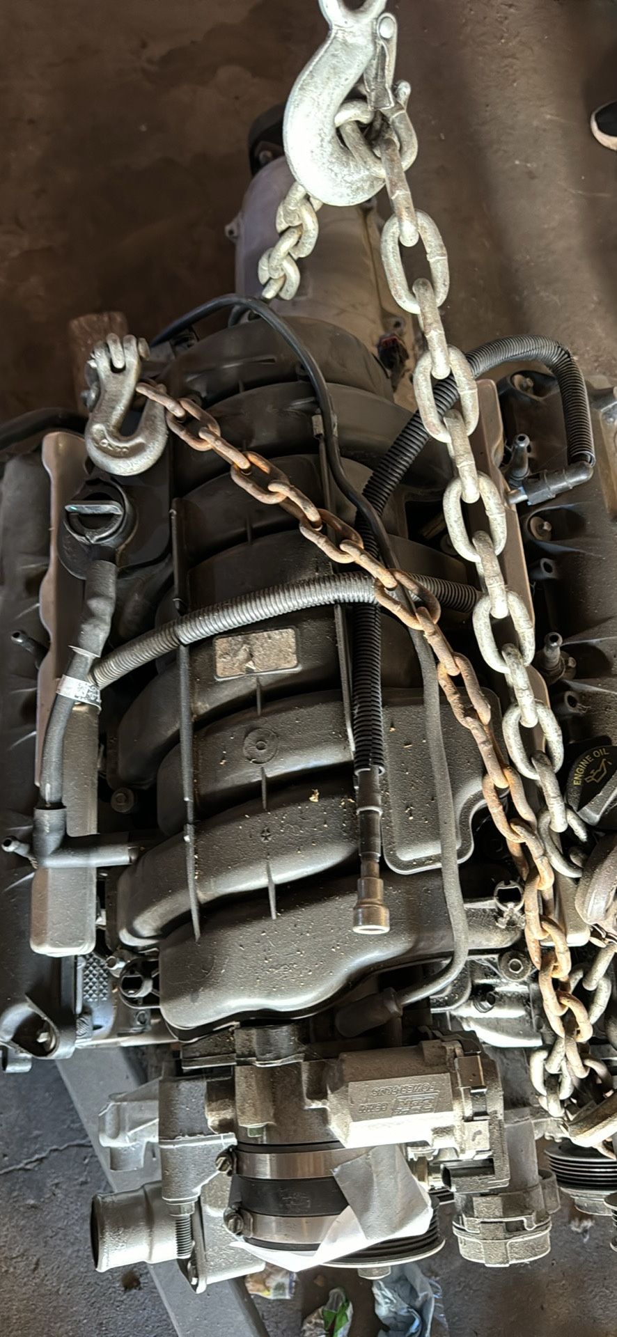 2014R/t Engine And Transmission