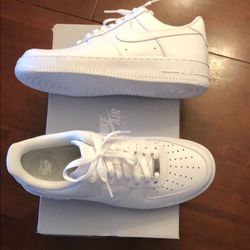 White Air Force 1s