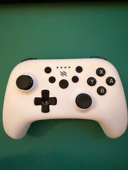 NEXT - Wireless Rechargeable Pro Controller for Switch 2 & Switch - Frost