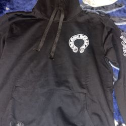 Black Chrome Hoodie 