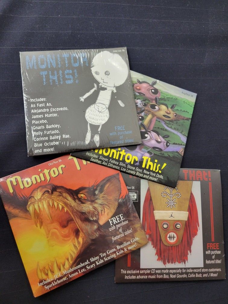 Monitor This CD Collection