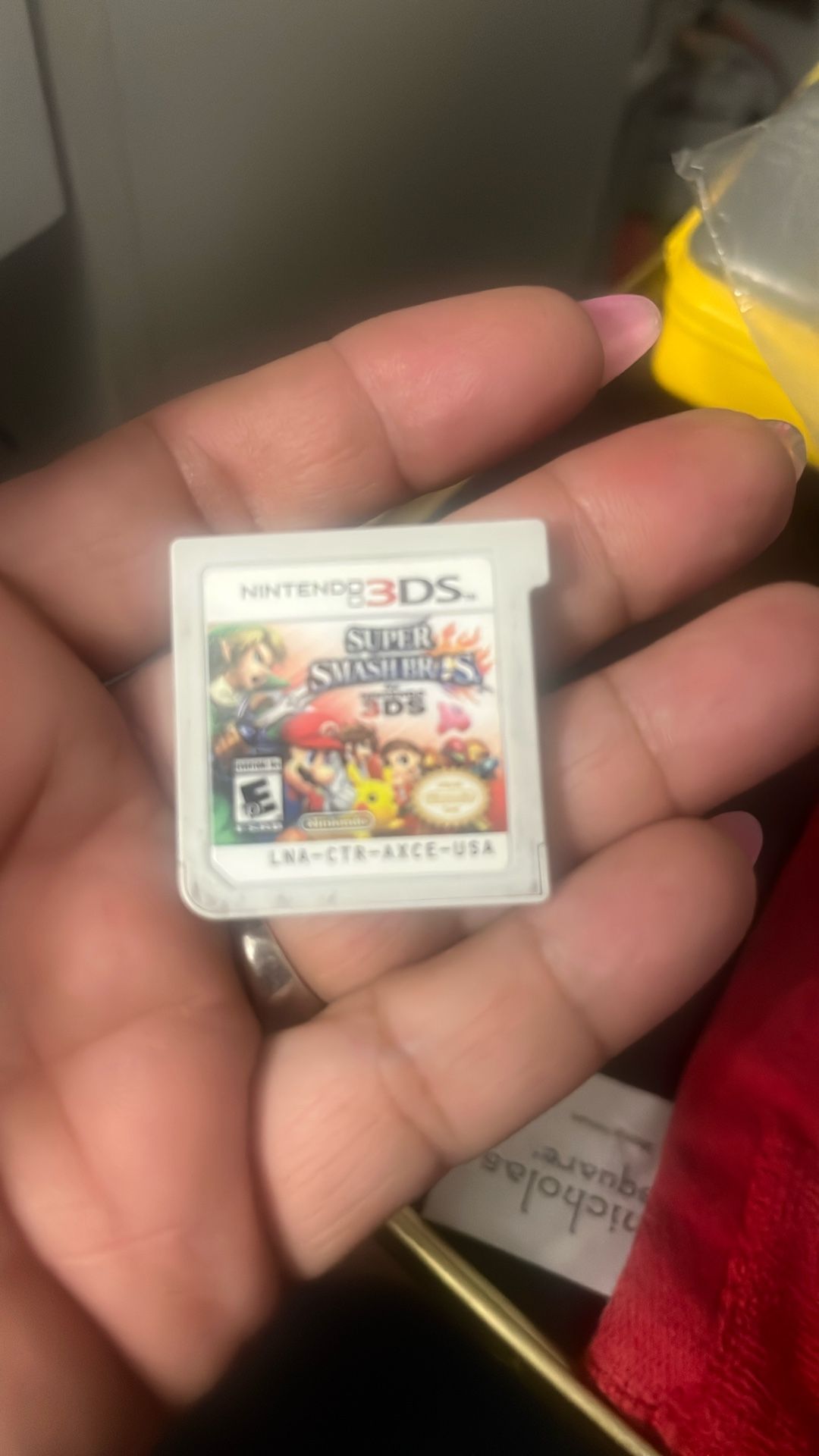 Super Smashbros 3Ds Game