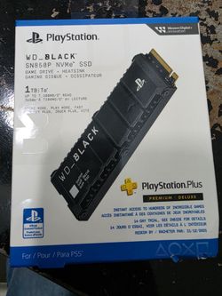 WD-BLACK SN850P. NVMe SSD  1 TB