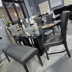 🇺🇸 ✨️ Dining Table Chair Sets! Furniture Sectionals, Queen Bedrooms Avail