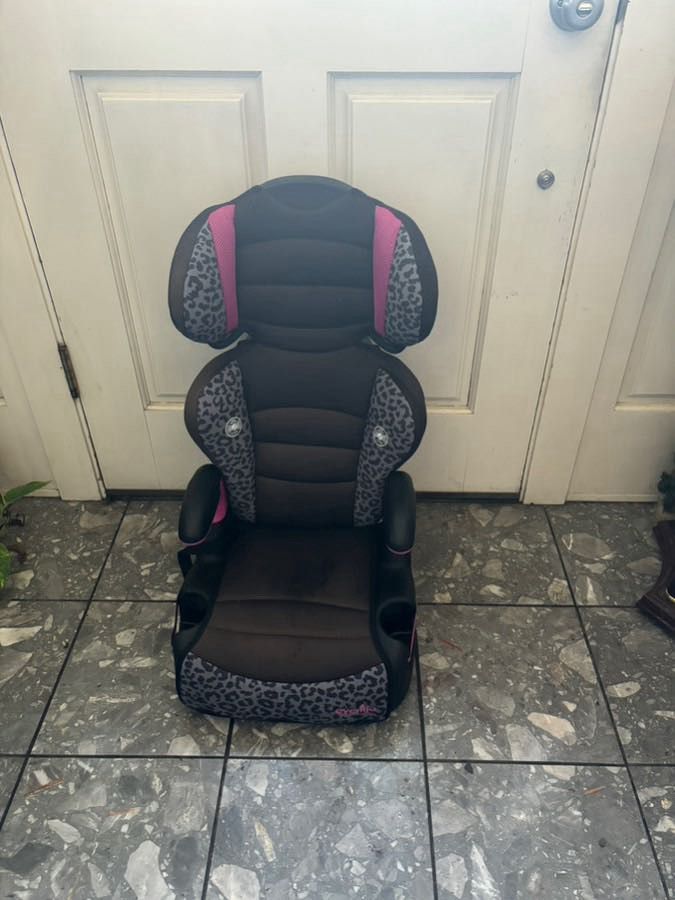 Booster Seat With High Back