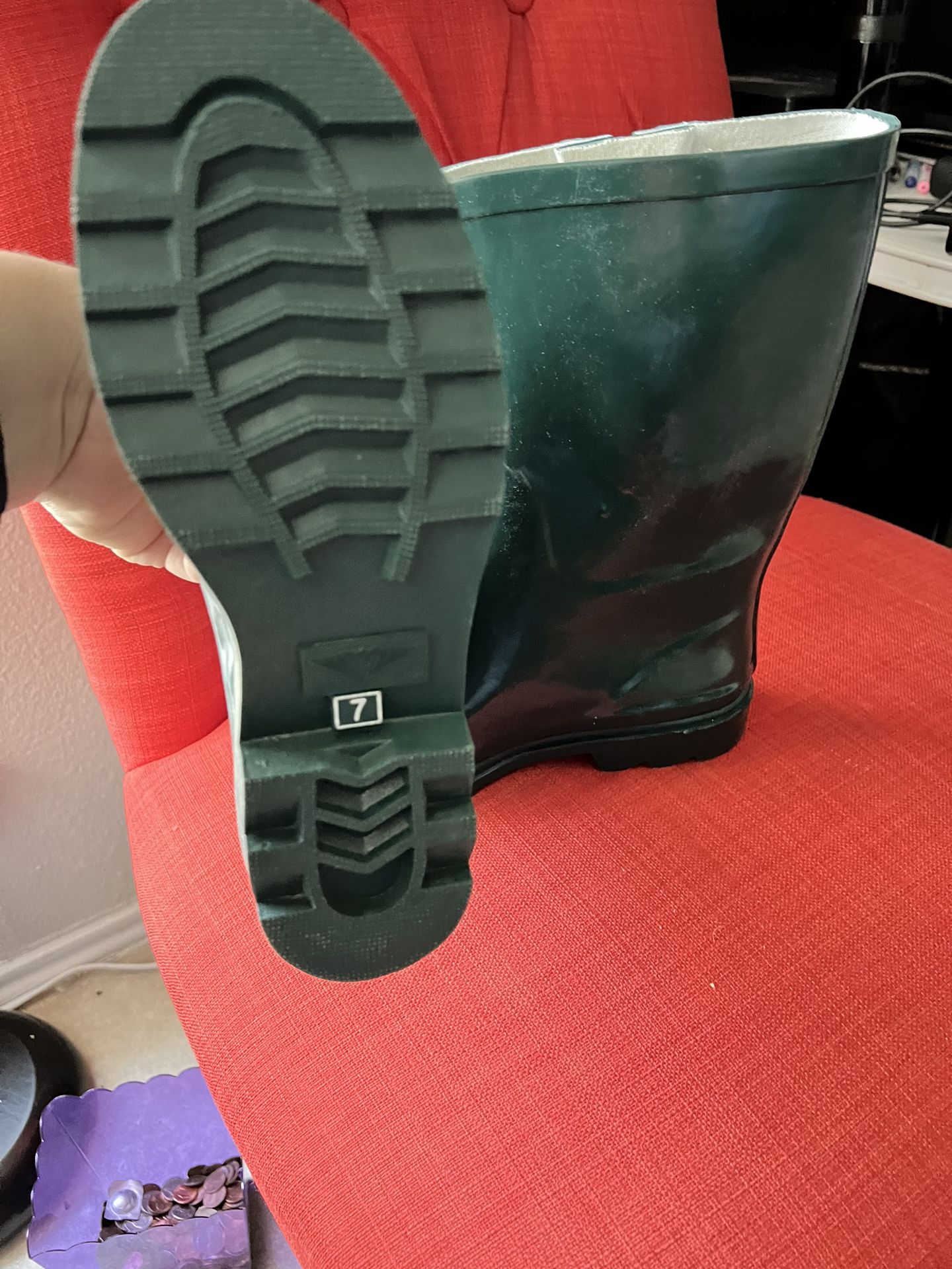 Brand New 2 Pair Of Boots 