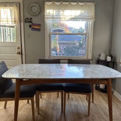 Marble Kitchen / Dining Room Table