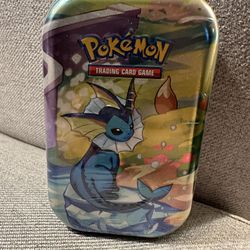 Prismatic Evolutions Mini Tin [Vaporeon] - SEALED