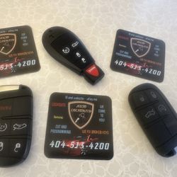 2013 Dodge Charger Challenger Key fobs - proximity smart key