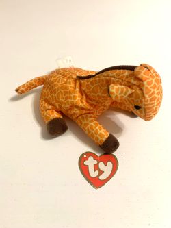 1993 TY TWIG THE GIRAFFE TEANIE BEANIE BABY