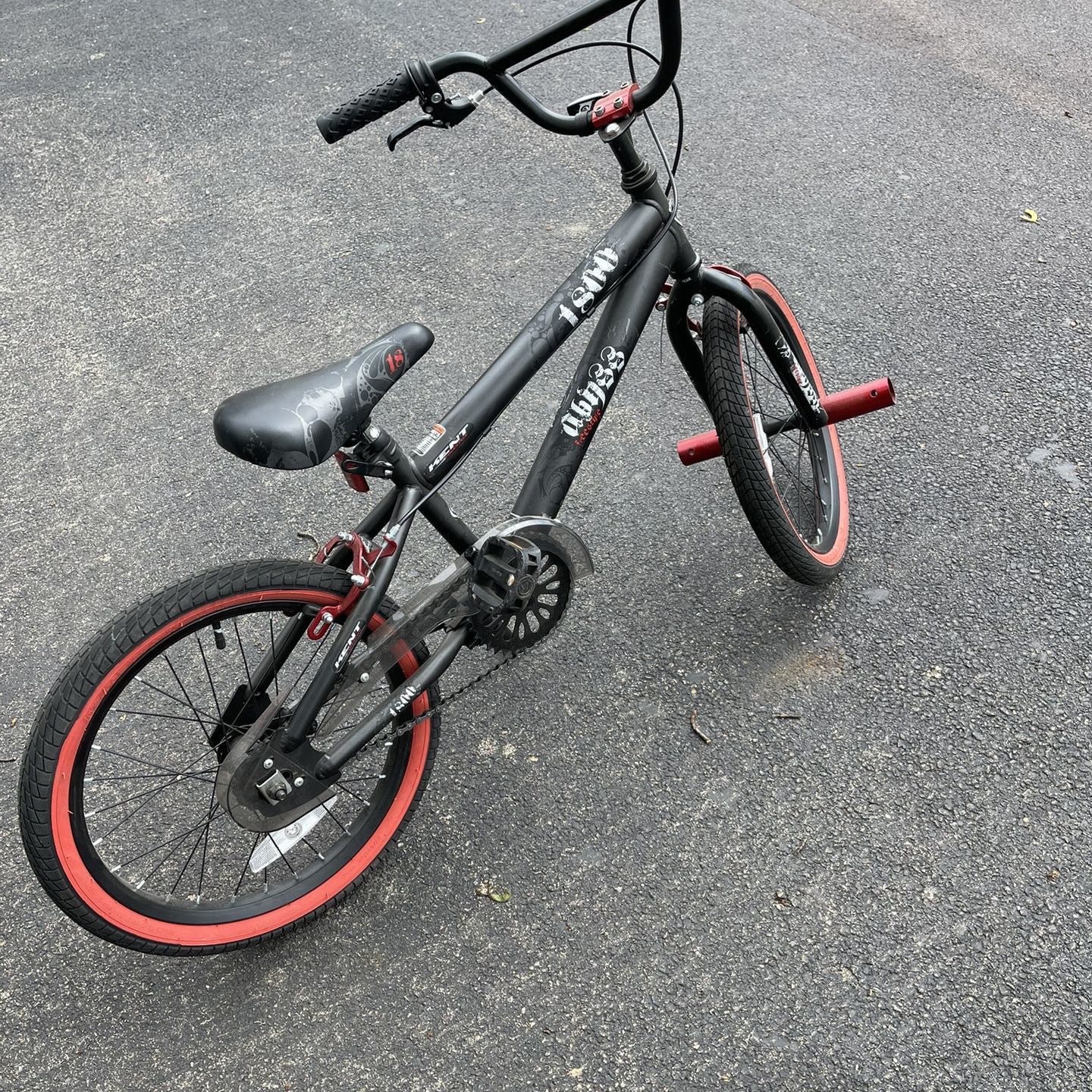 Boys 18 Bike Adjustable Seat