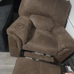 Brown Recliner Chair