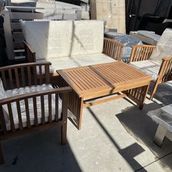 Patio Set 4pc
