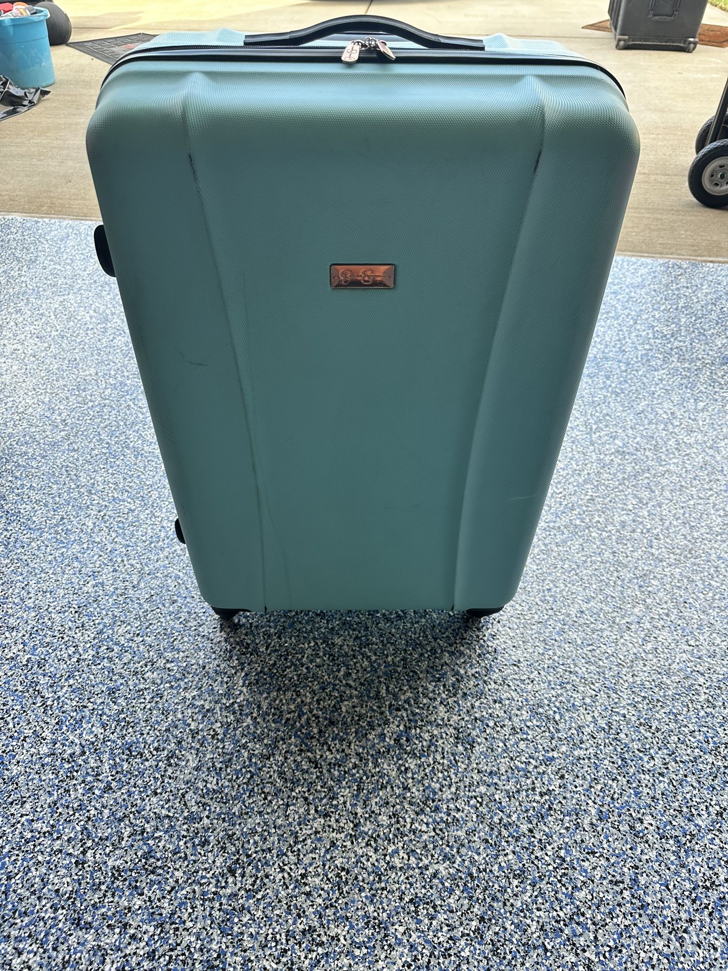 Jessica Simpson Luggage Green