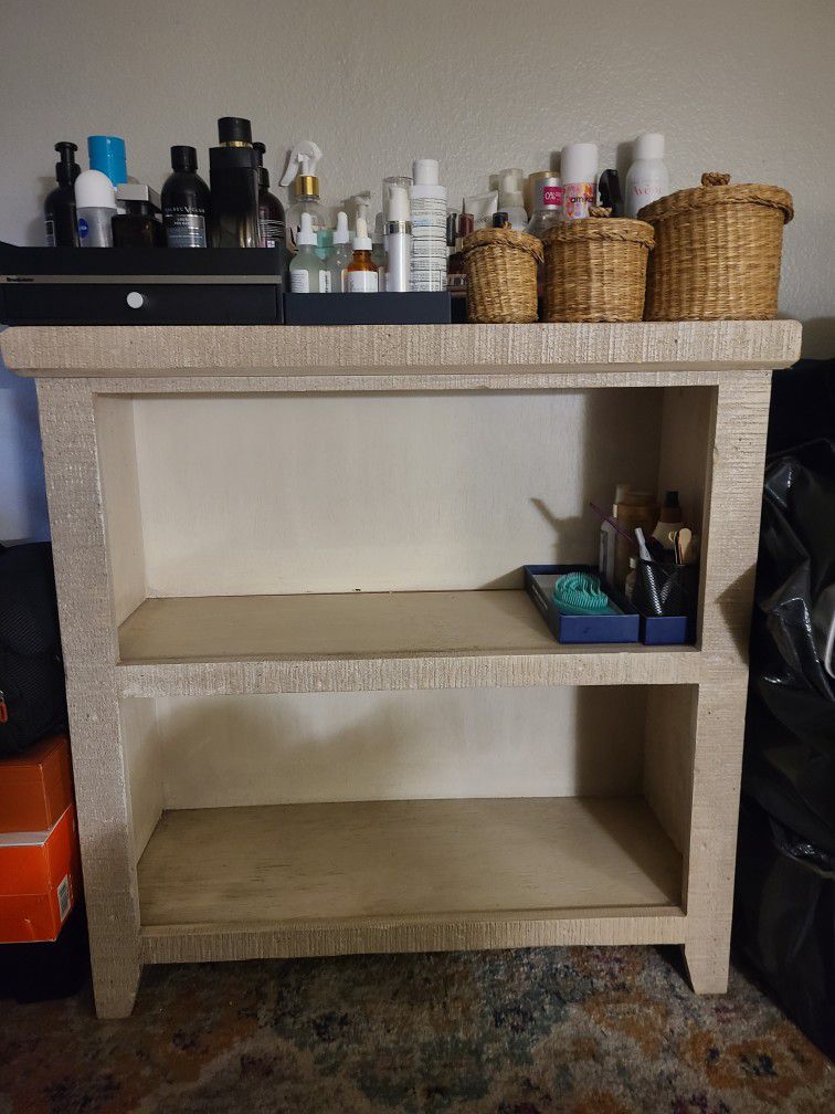 Shelf Unit, Small TV Rack, OR Bookcase 