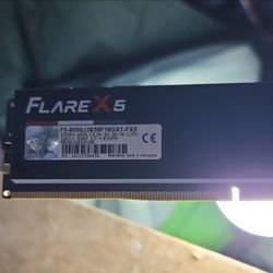 Used flare x5 gskill 16g ddr5 ram