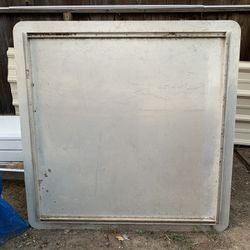 60” X 60” Aluminum Street Sigh